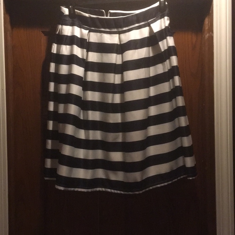 Classy and below the knee poodle skirt.
